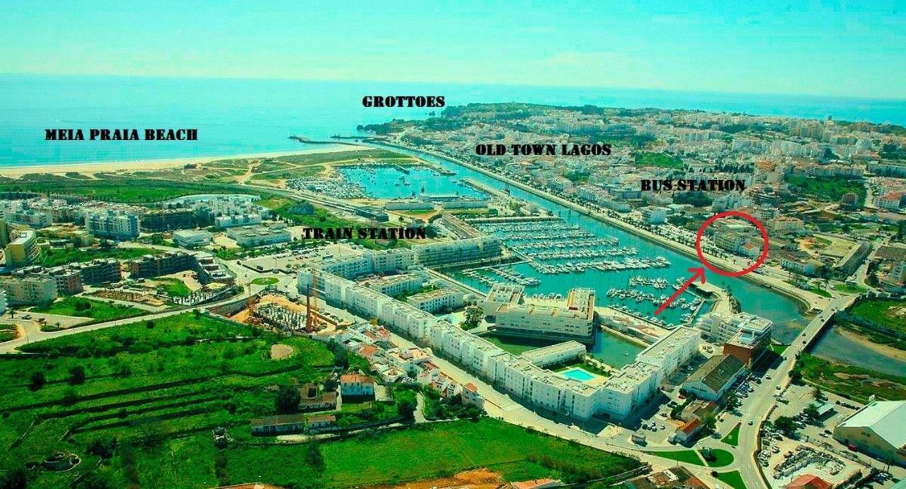 Central Lagos Apt With Marina Views Near Beaches Exterior foto